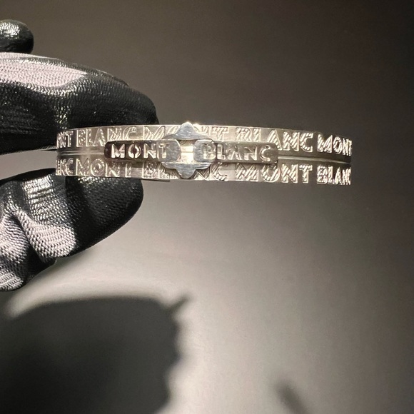 Mont Blanc Accessories - Mont Blanc Bracelet Stainless Steel